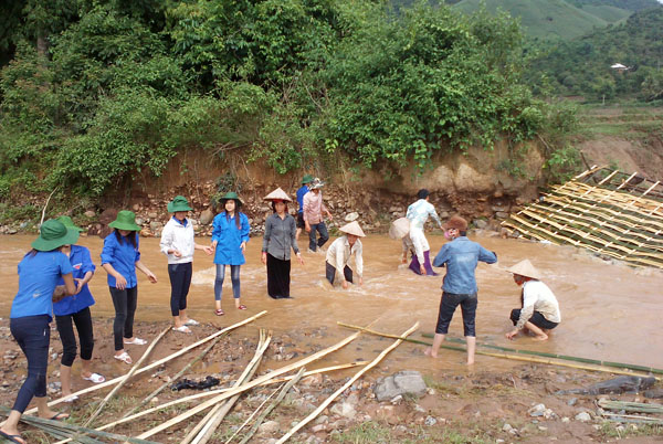 Tuổi trẻ Sơn La học và làm theo lời Bác từ những việc cụ thể